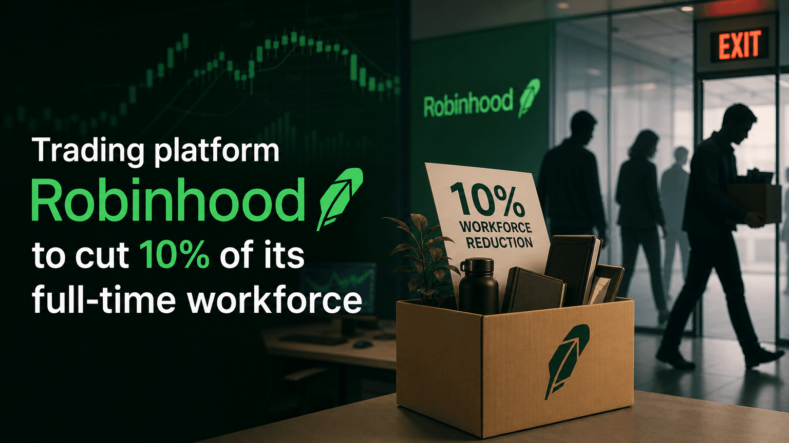 trading-platform-robinhood-to-cut-10-percent-of-its-full-time-workforce